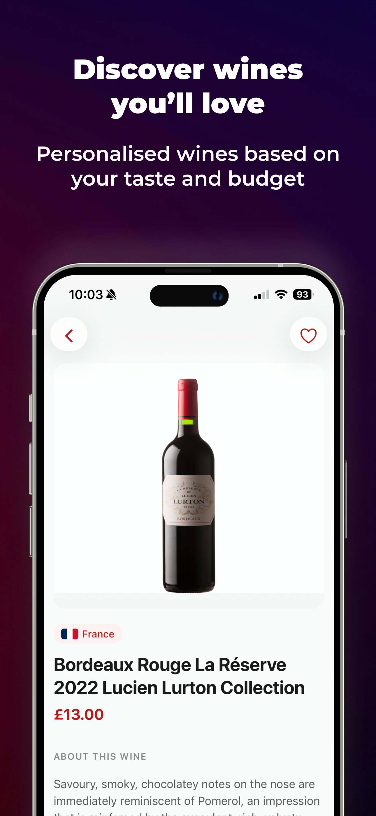 Pocket Sommelier: Wine Pairing screenshot 4