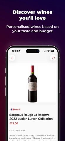 Pocket Sommelier: Wine Pairing screenshot