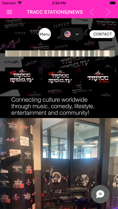 TRACC RADIO Screenshot