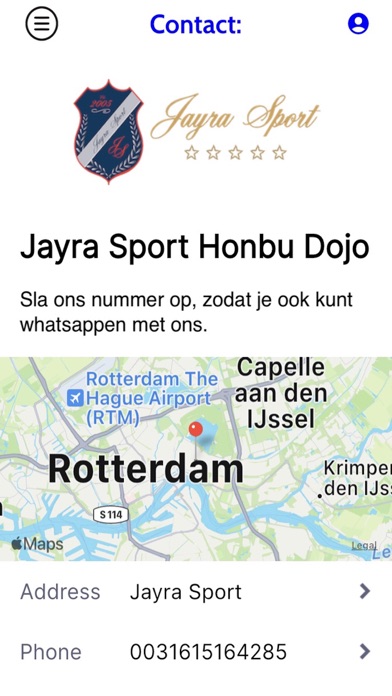 Jayra Sport Screenshot