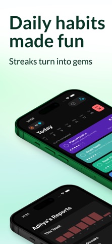 Tiny Streaks: Reward Chart Screenshot 1 of 5
