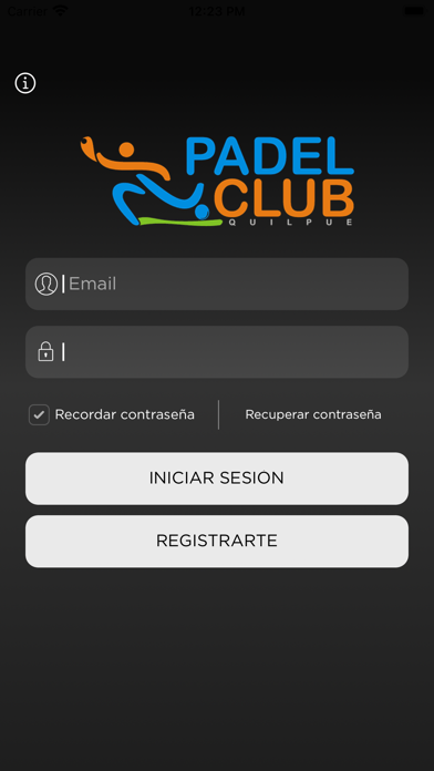 Padel Club Quilpue Screenshot