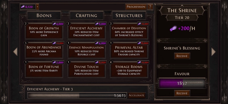 Echoes of Creation - Auto RPG screenshot 6