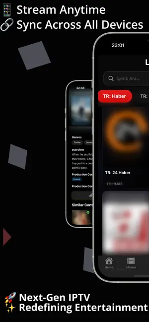 Pure: M3U 4K IPTV Player screenshot 4