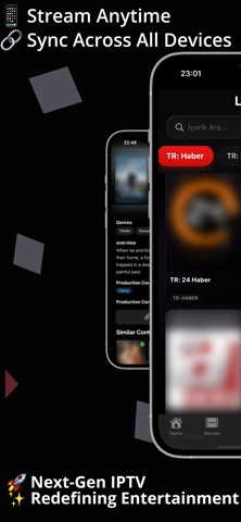 Pure: M3U 4K IPTV Player screenshot