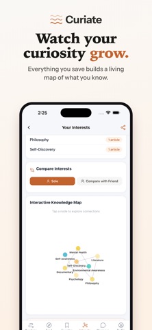 Curiate: Curious Curations Screenshot 7 of 10