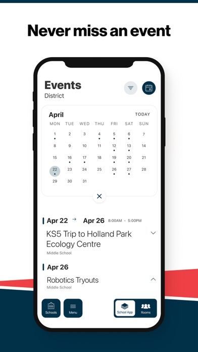Spartanburg District Five Screenshot
