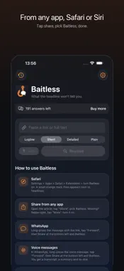 Baitless: Clickbait Decoder screenshot 5