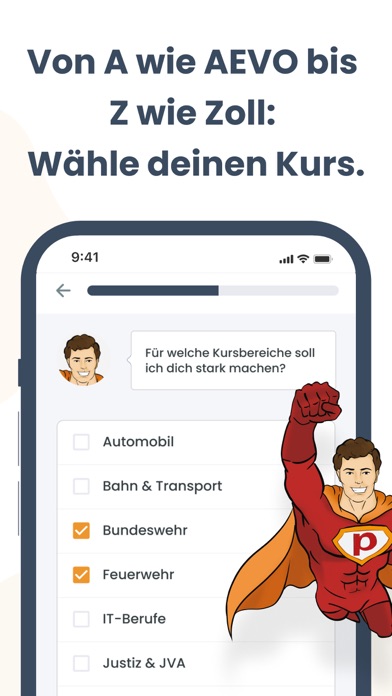 Plakos Prüfungstrainer Screenshot