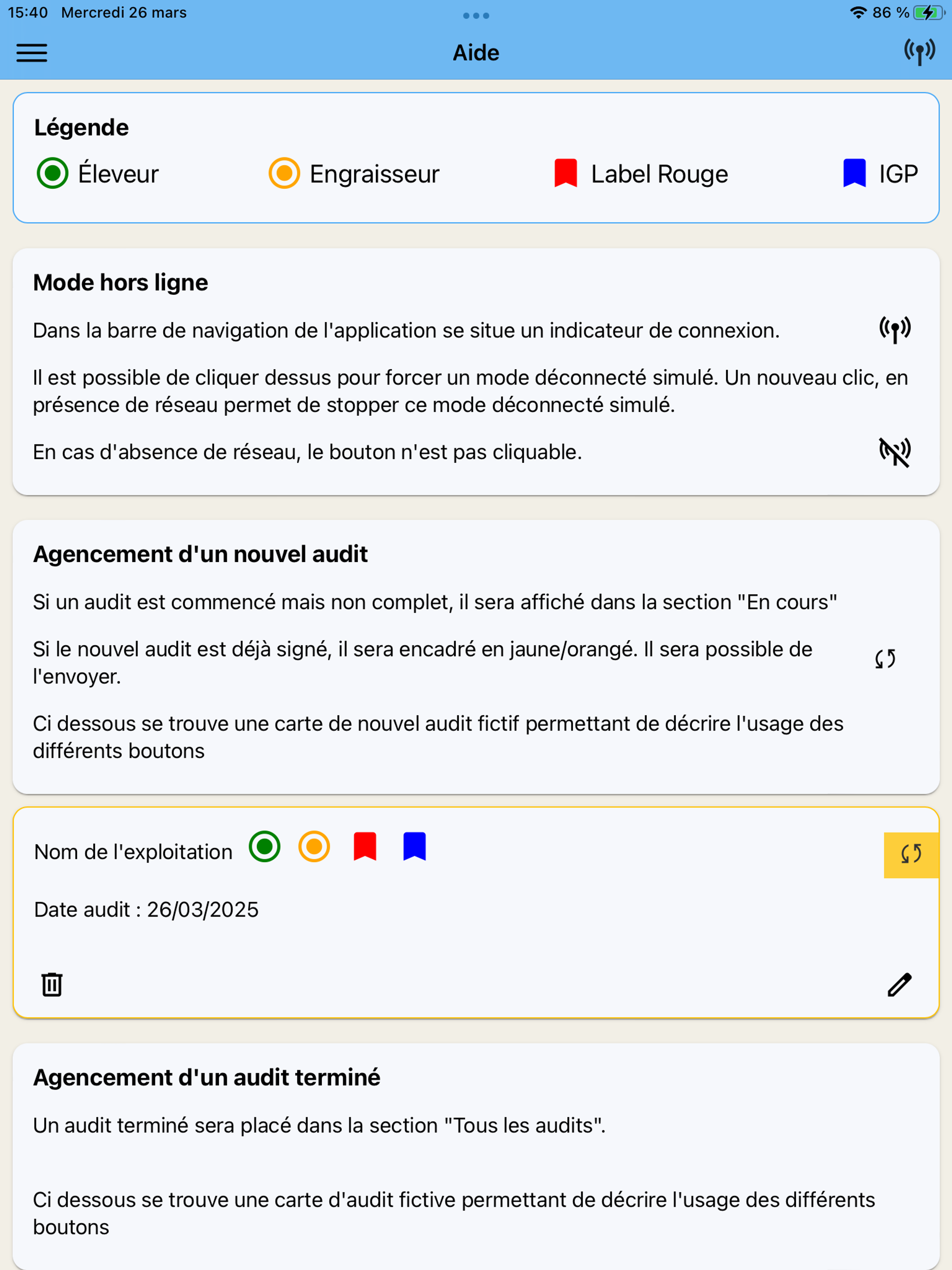 PalmiGconfiance screenshot 9