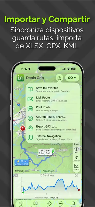 inRoute - Rutas inteligentes screenshot 5 of 8