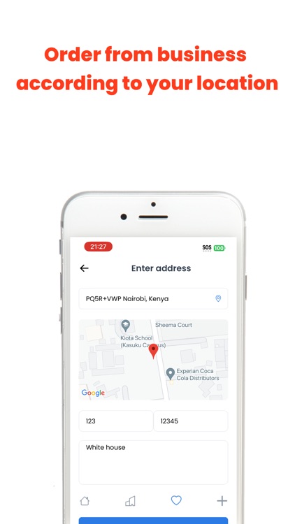 Food Dash – Food Delivery