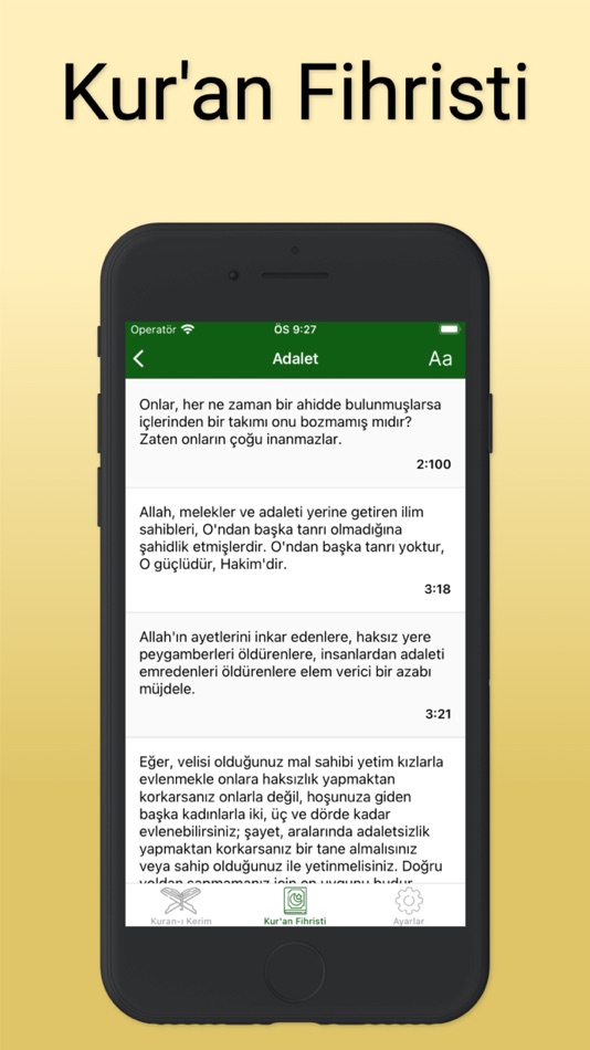 #4. Kuran-ı Kerim - Sesli Sureler (iOS) 게시자: CODEIDA BILGISAYAR YAZILIMLARI LIMITED SIRKETI