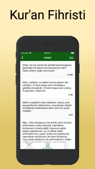 Kuran-ı Kerim - Sesli Sureler iPhone Ekran Görüntüsü 4