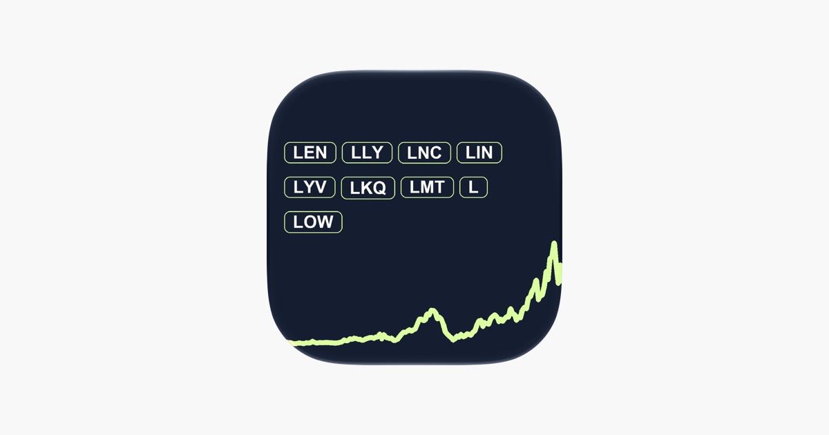 ‎LEN and Market Stock Forecasts App - App Store