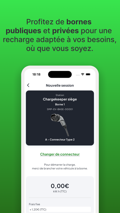 Chargekeeper Screenshot