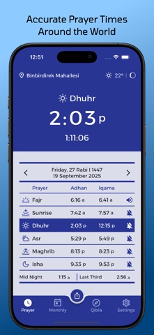 Prayer Timer Screenshot 1 of 8