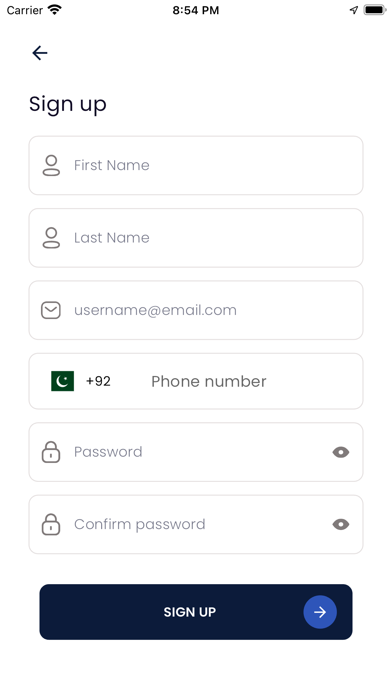 PlayPro App Screenshot