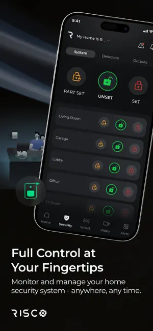 iRISCO screenshot 1
