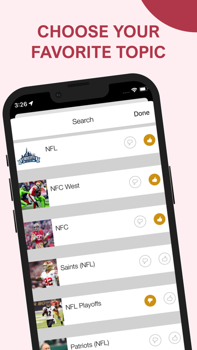 49ers Unofficial News & Videos Screenshot
