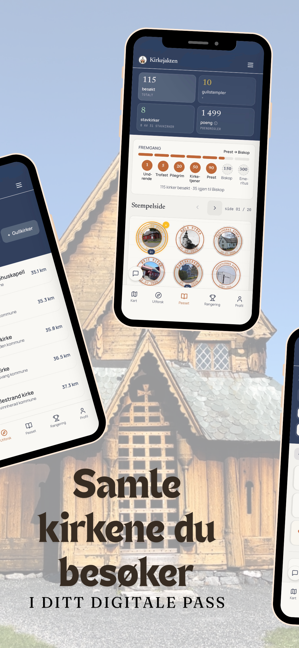 Kirkejakten screenshot 2