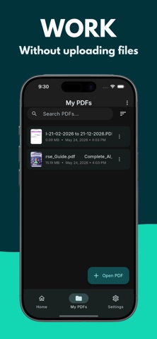 PDF Scanner & Editor: SnapPDF Screenshot 6 of 6