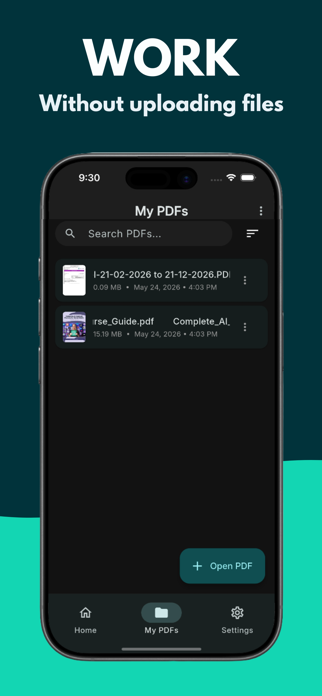PDF Scanner & Editor: SnapPDF Screenshot 6 of 6