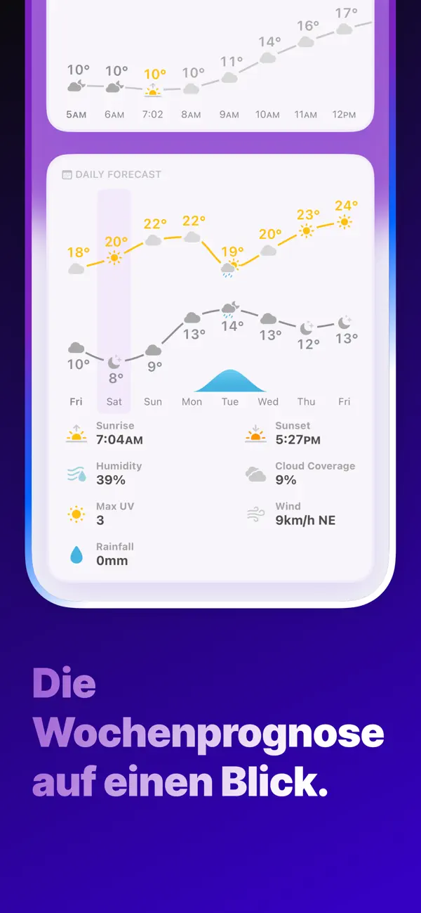 Mercury Weather Screenshot 3
