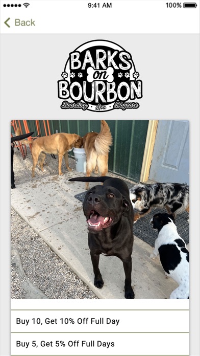 Barks on Bourbon Screenshot