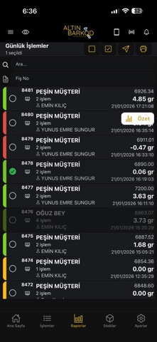 AltinBarkod Screenshot 3 of 5