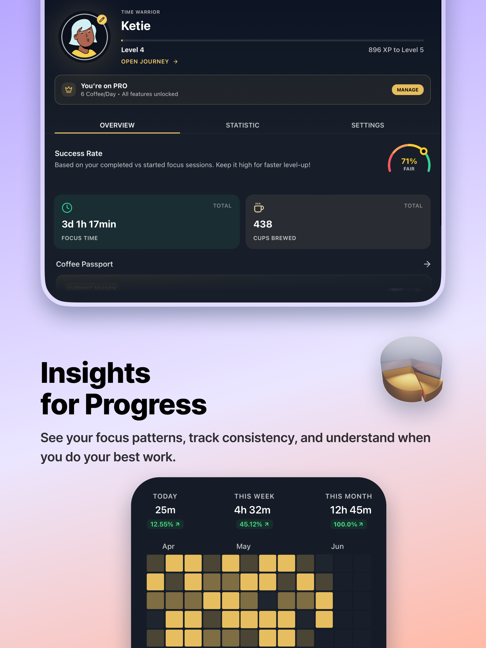 Grindoro: Pomodoro Focus Timer screenshot 16