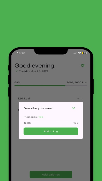 Calorie Tracker: CaloryAI
