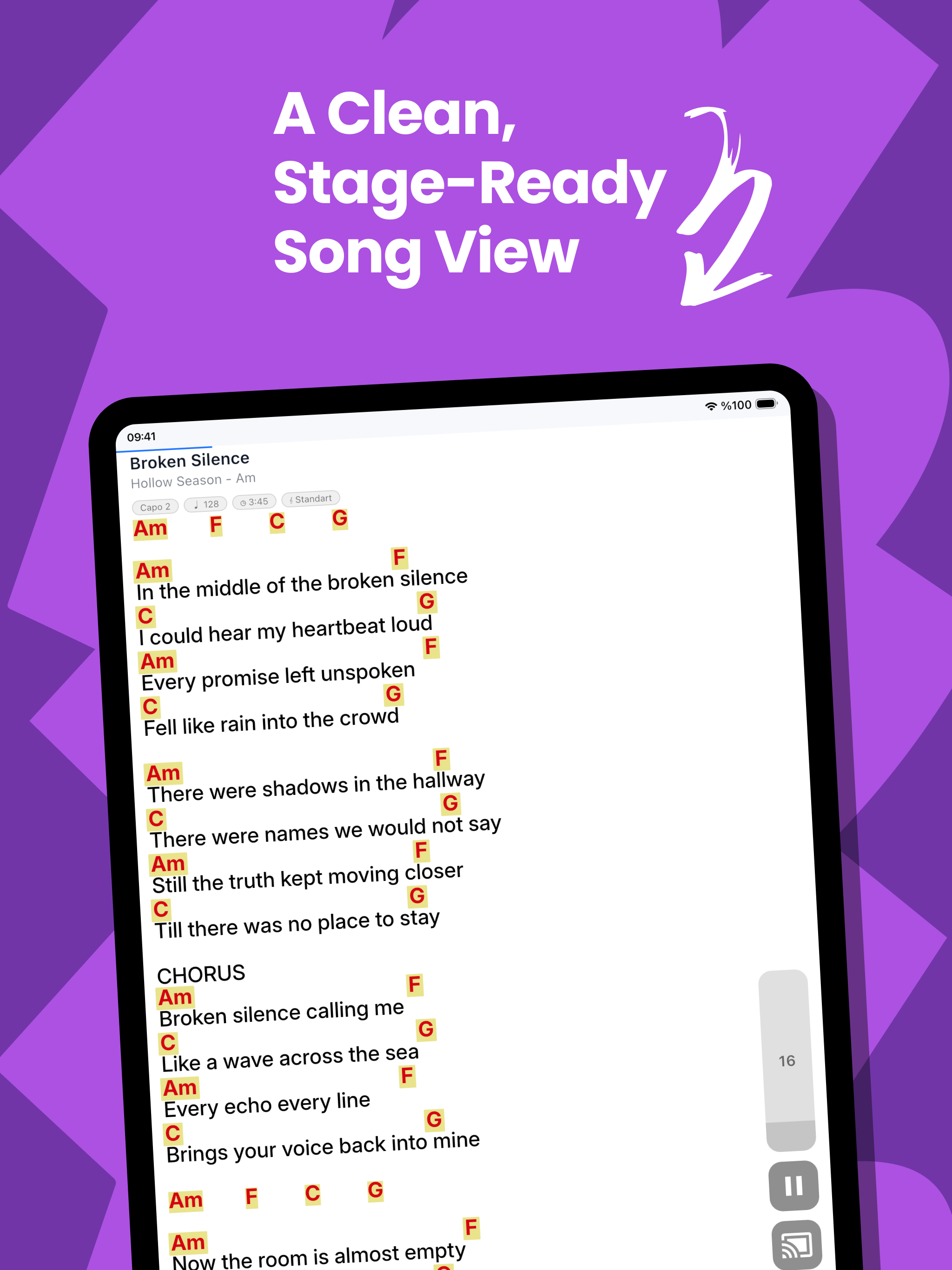 MeloRep: Repertoire & Setlist screenshot 8
