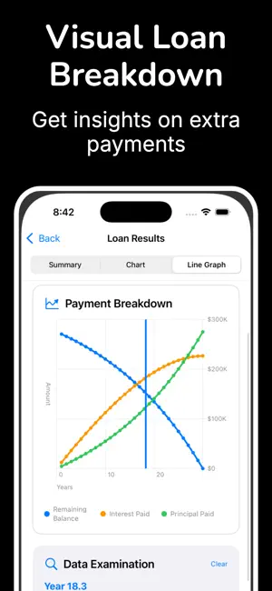 Loan Calculator Visualizer screenshot 2