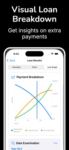 Loan Calculator Visualizer screenshot