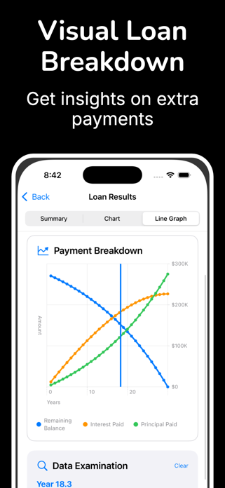 Loan Calculator Visualizer Screenshot 2 of 4