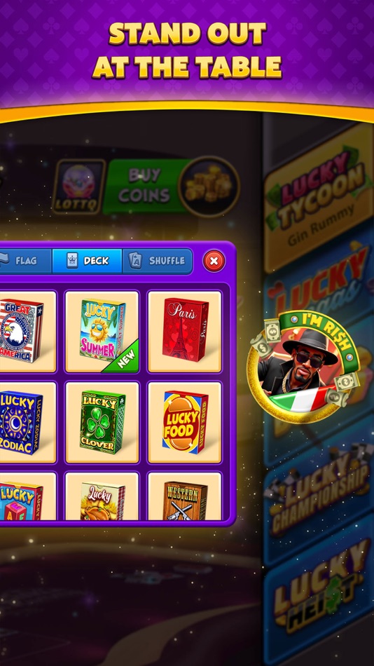 #6. Gin Rummy Plus - Fun Card Game (iOS) Által: Zynga Inc.