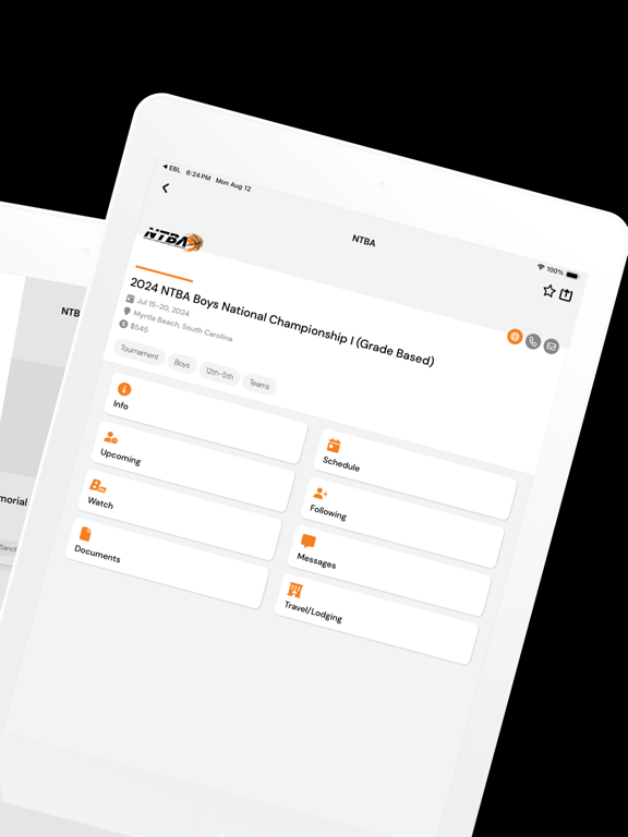 Screenshot #5 pour NTBA Basketball