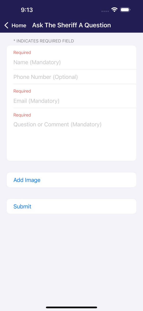 iPhone screenshot