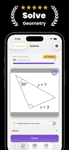 Geometry Solver △ screenshot