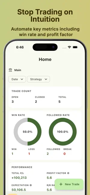 Trading Champ: Stock Journal screenshot 4