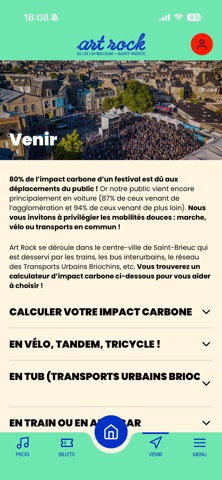 Festival Art Rock 2026 screenshot