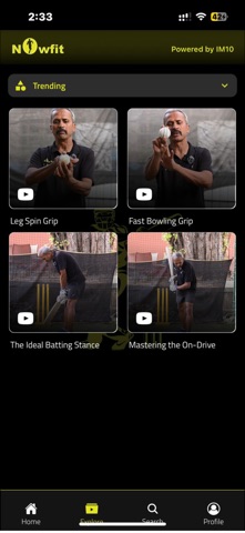 Nowfit Cricket Screenshot 5 of 10