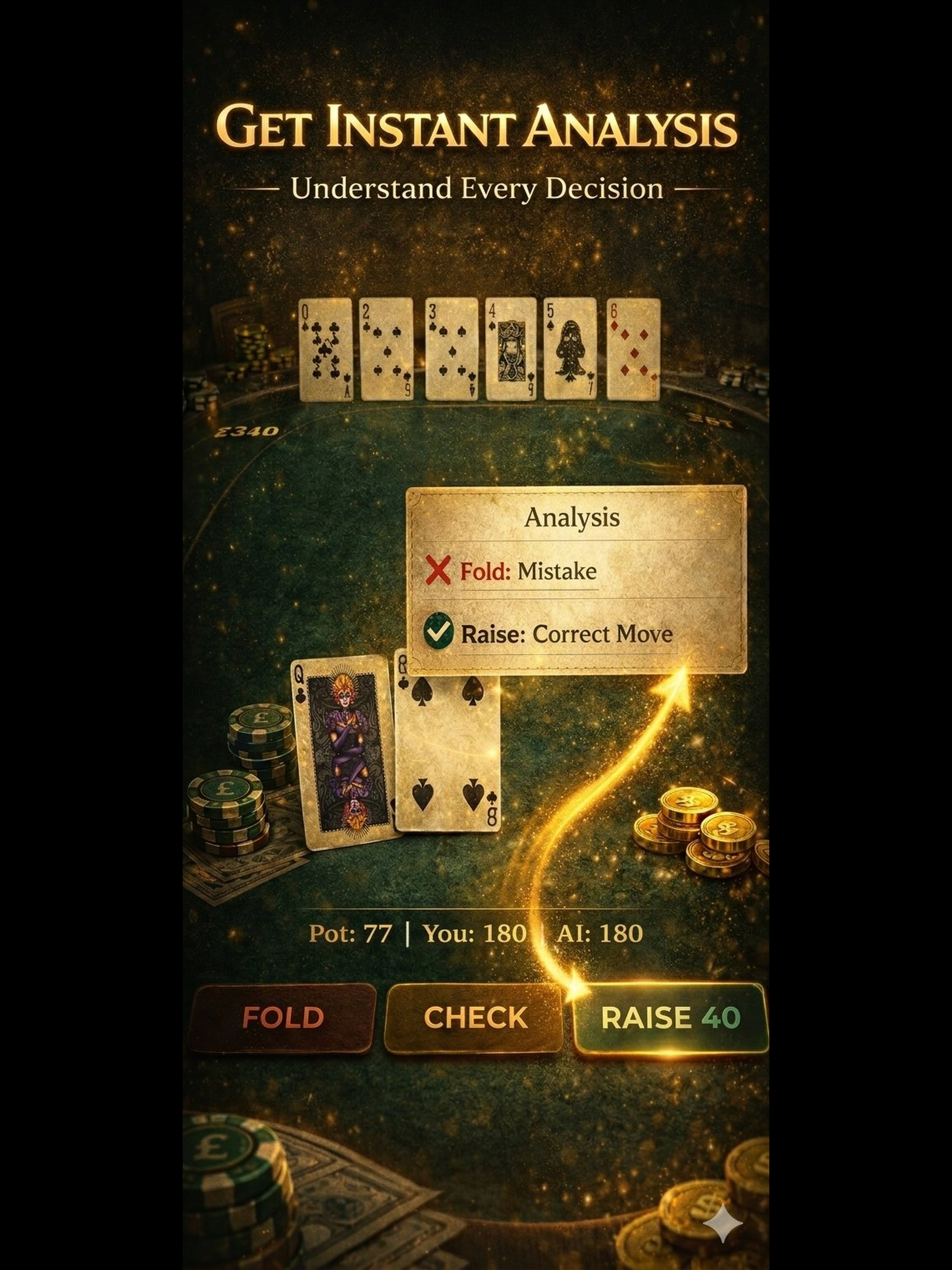 Poker Sensei: AI Trainer