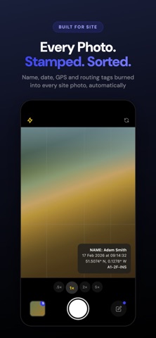 BuildIntel Camera screenshot