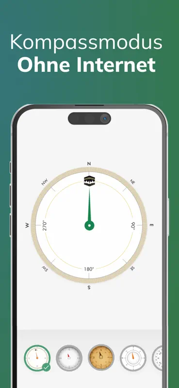 Qibla Finder 100% Kibla screenshot 3 of 8