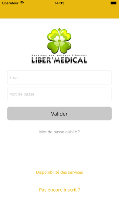 Liber'Médical Taxi Screenshot 1 - AppWisp.com Liber'Médical Taxi Screenshot 1 - AppWisp.com
