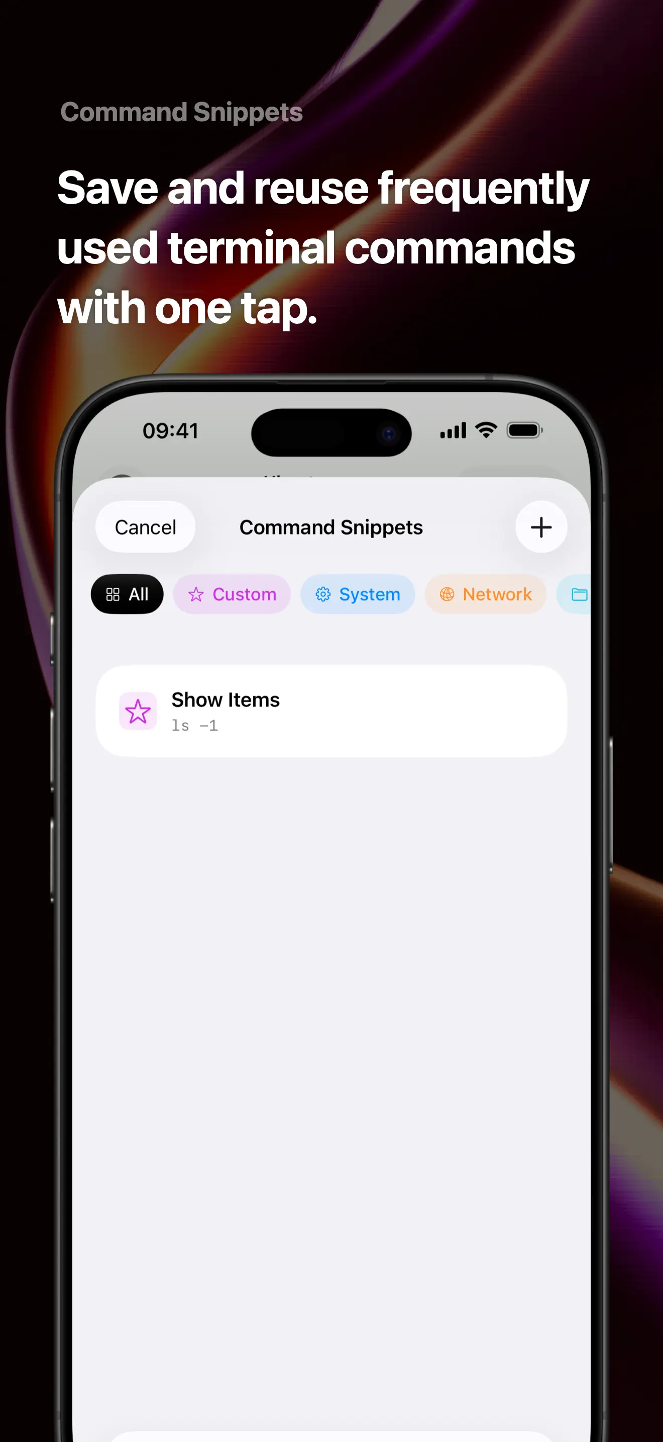 #7. CommandKit - Terminal with AI (iOS) Door: Piotr Ozog