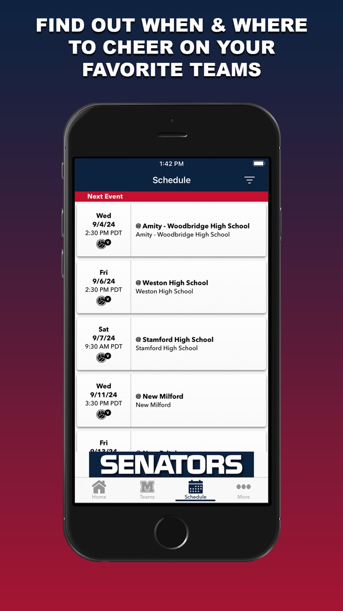 Brien McMahon Athletics