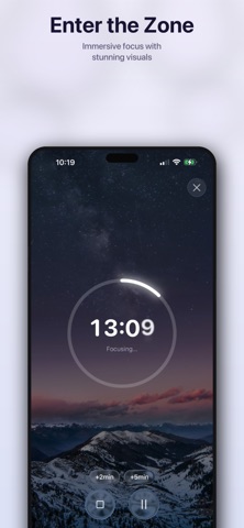Focus it: Pomodoro Study Timer Screenshot 1 of 9